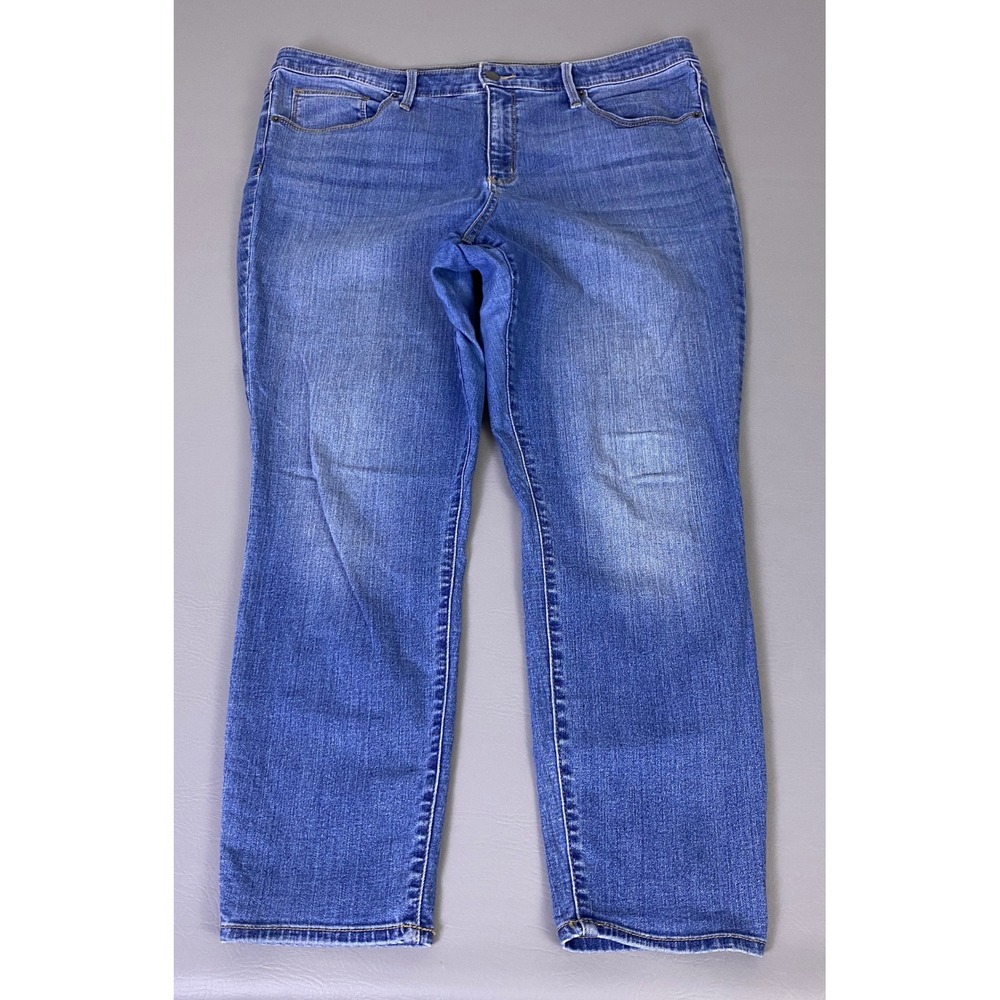 Universal Thread High Rise Skinny Jeans Women's 16/33S Blue Medium Wash Stretch*